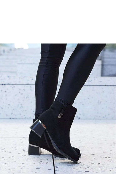 Heel boots model 206549