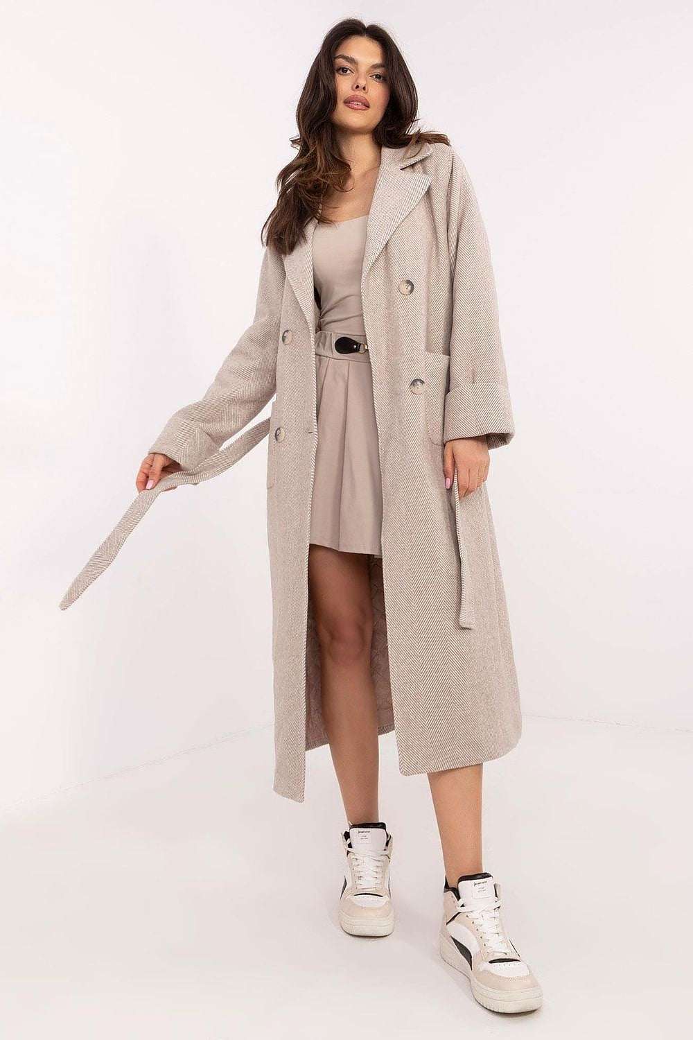 Coat model 206616 Lakerta
