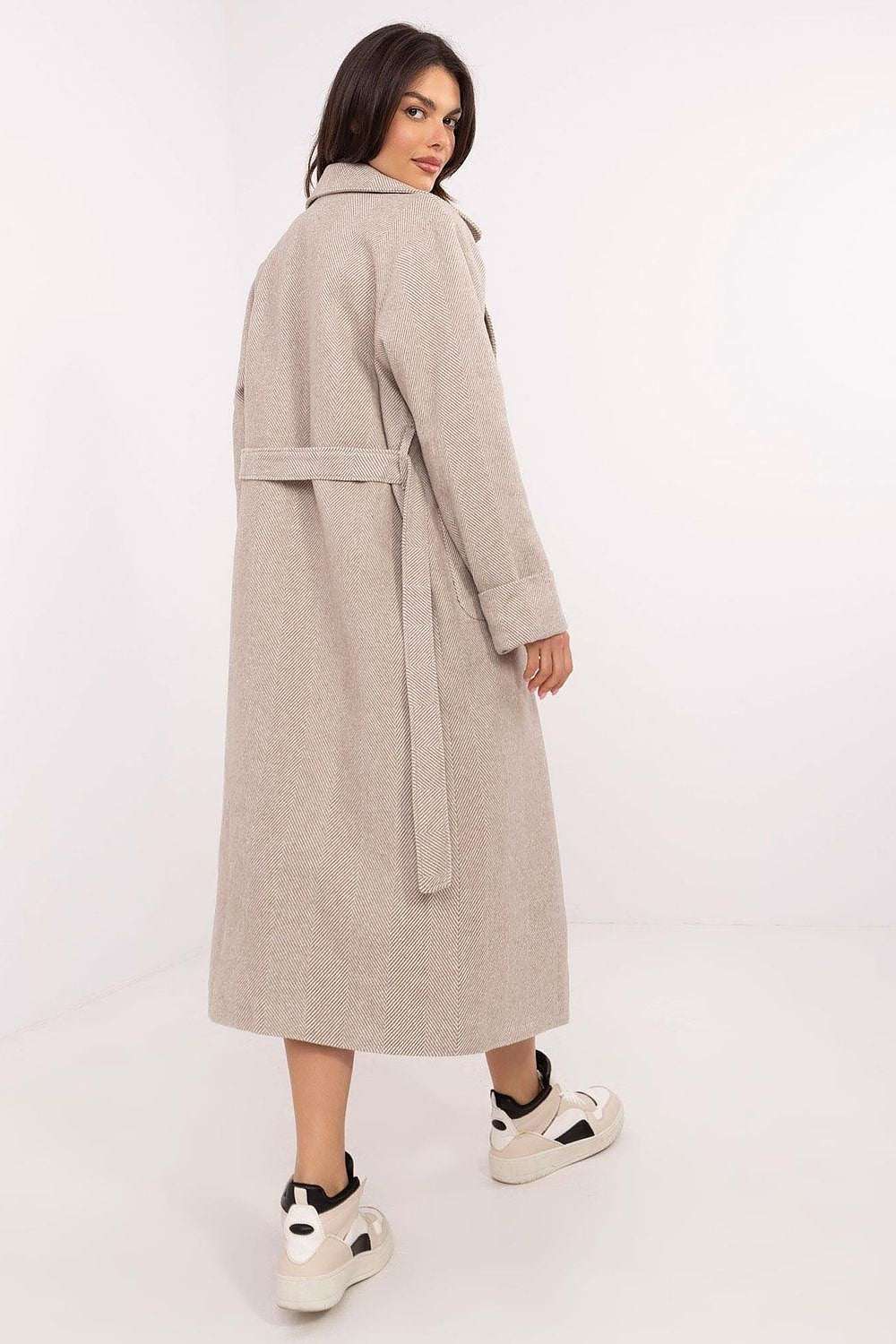 Coat model 206616 Lakerta