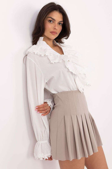 Short skirt model 206633 Italy Moda