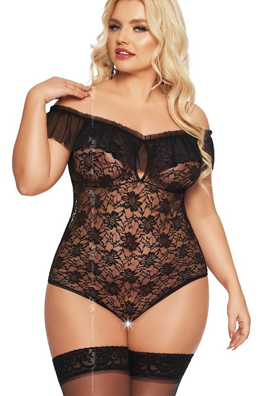 Shapewear Body model 206914 SoftLine Collection