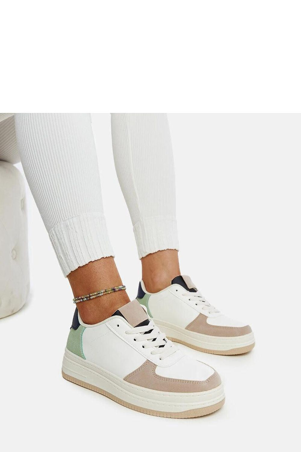 Platform sneakers model 207403 Solea