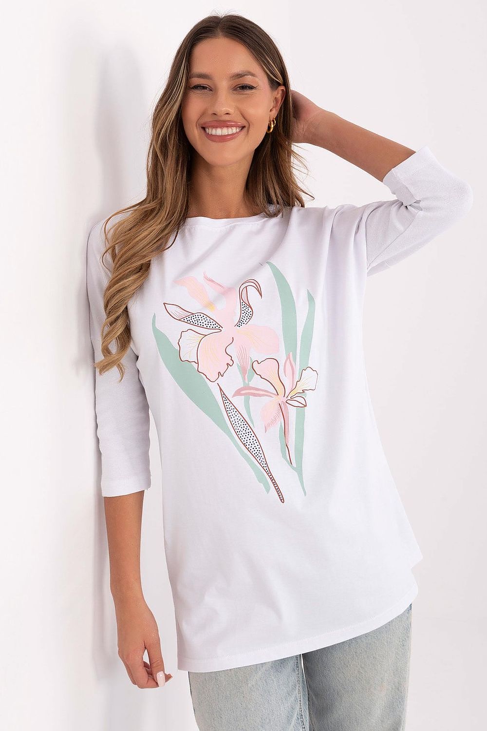 Blouse model 209005 Factory Price