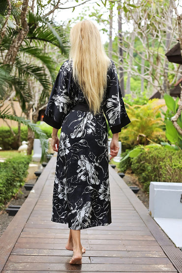 Bathrobe model 209072 Kalimo