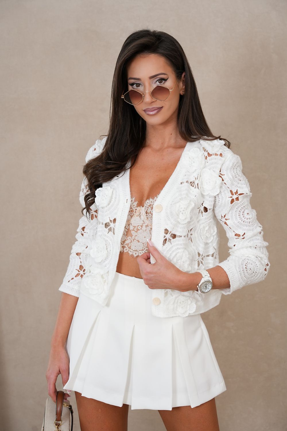 Cardigan model 209311 LaBalancia