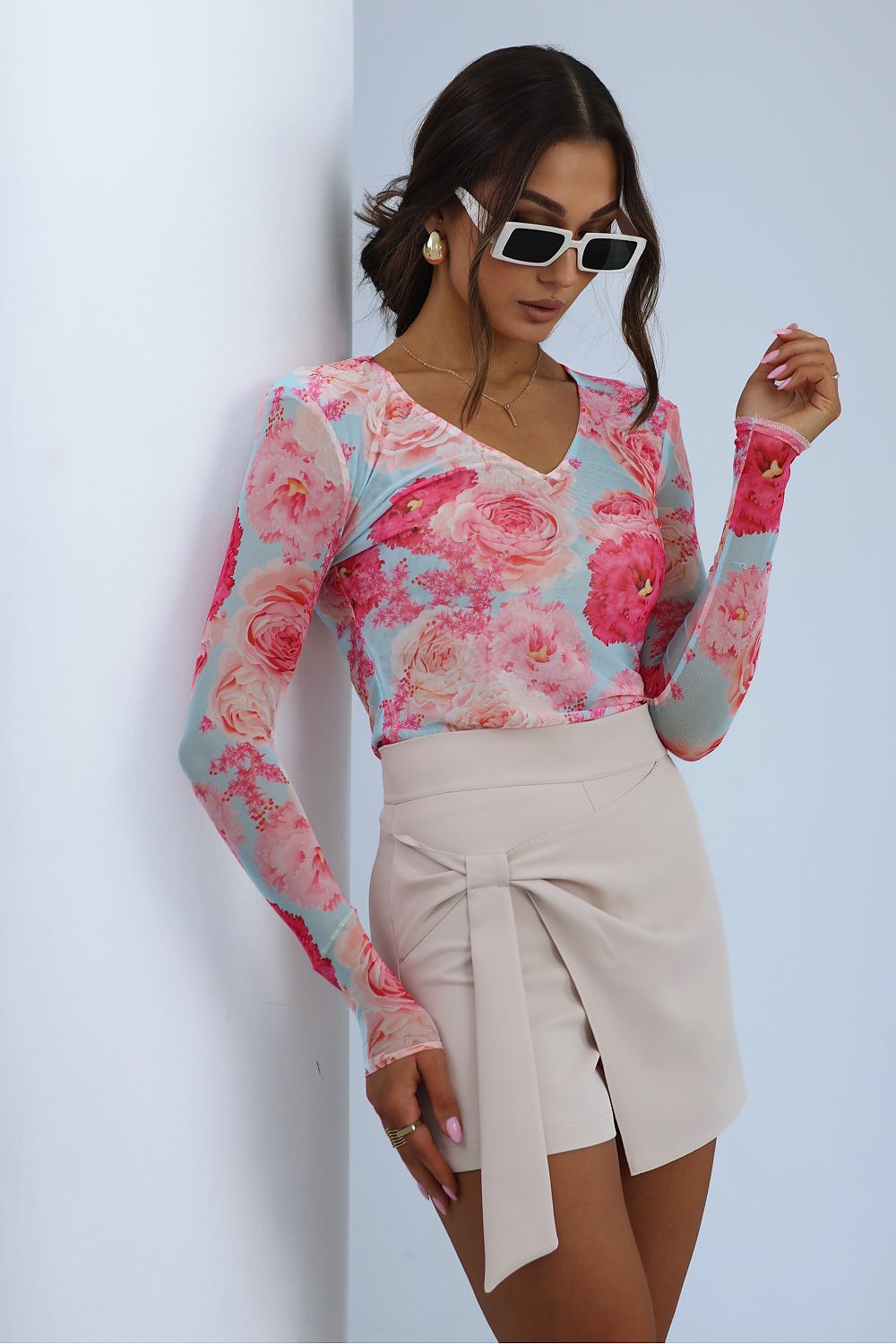 Blouse model 209365 LaBalancia