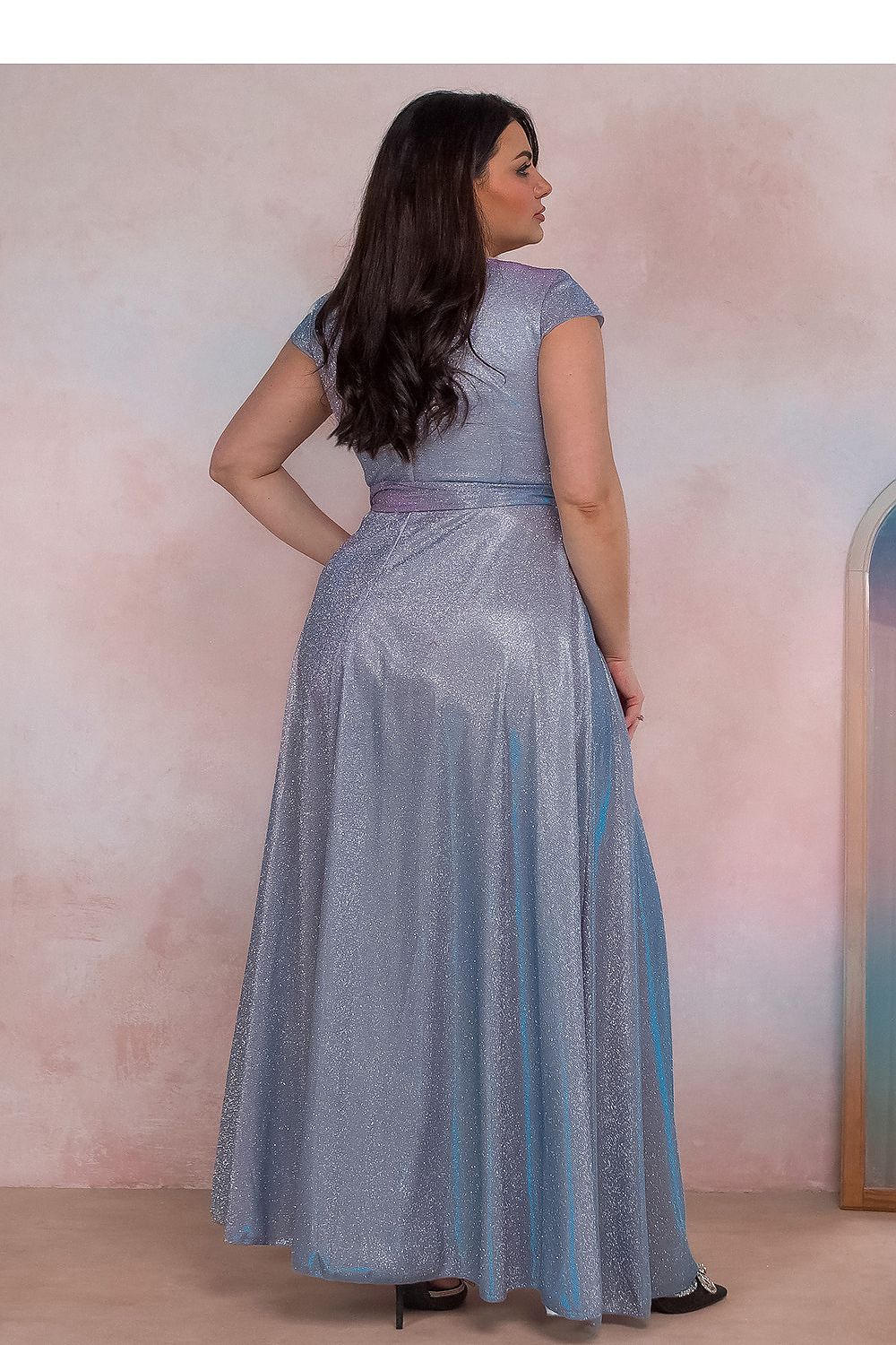 Plus size dress model 209400 With You