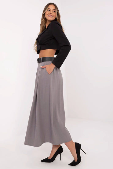 Long skirt model 209406 Italy Moda
