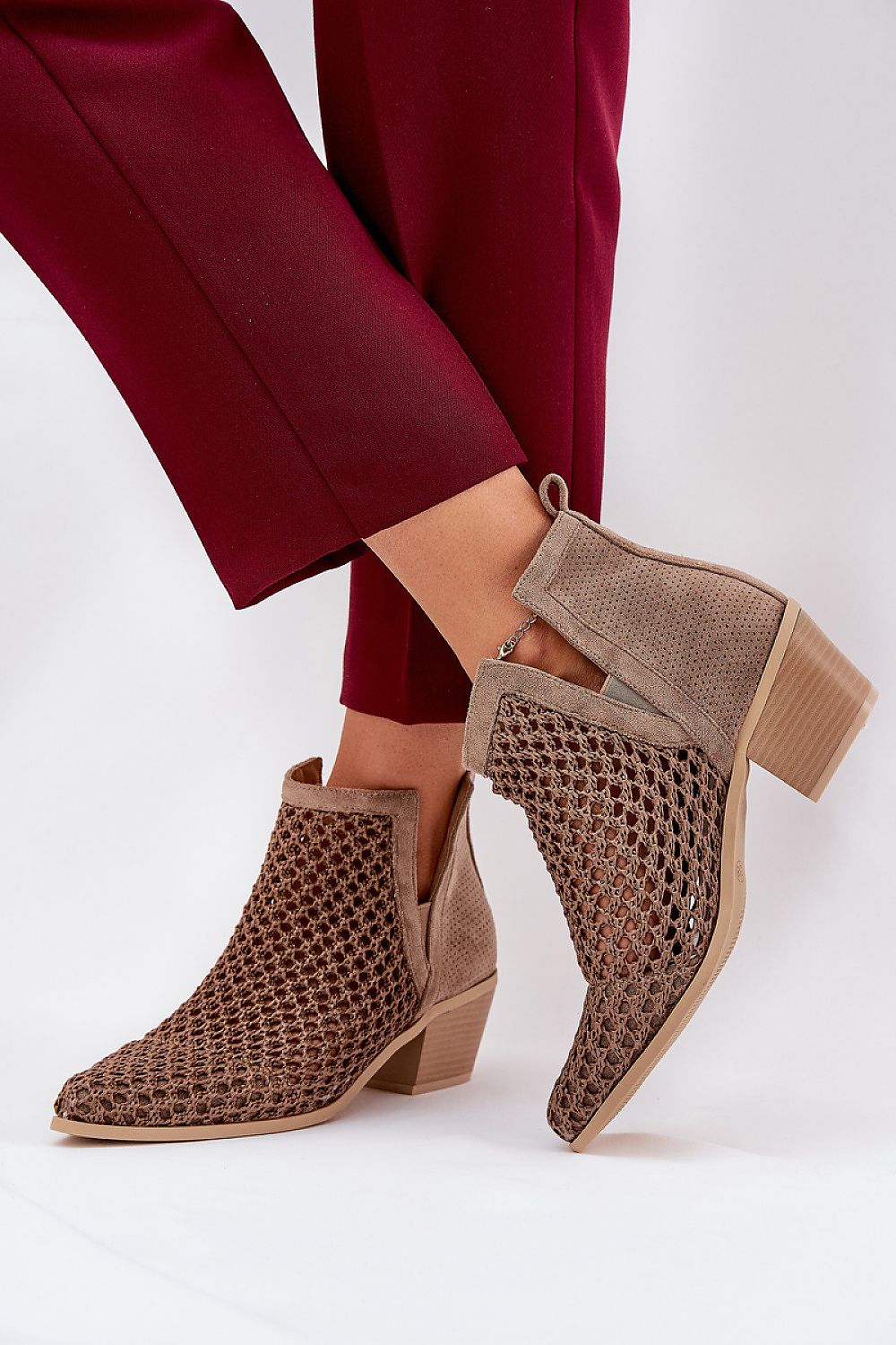 Heel boots model 209414 Step in style