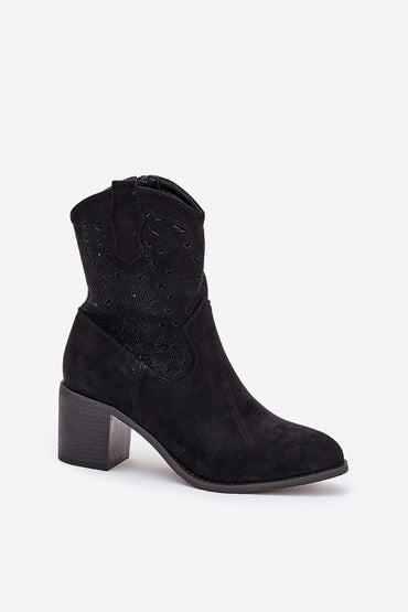 Heel boots model 209417 Step in style