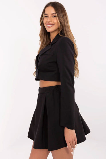 Short skirt model 209508 Italy Moda