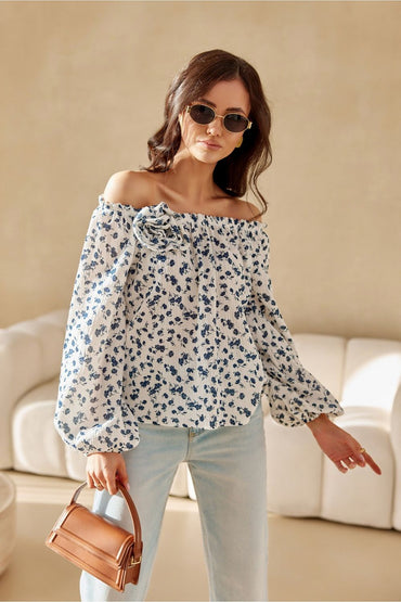 Blouse model 209560 Roco Fashion