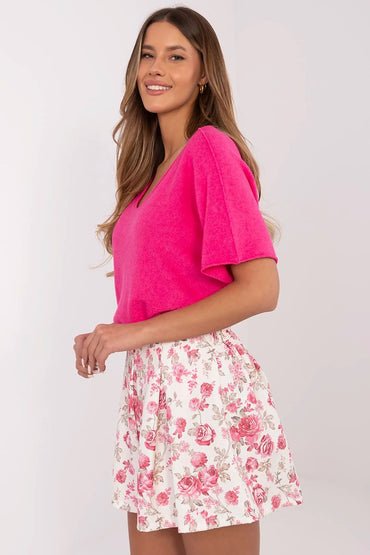 Short sleeve sweater model 209993 Italy Moda