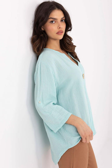 Blouse model 210024 Italy Moda