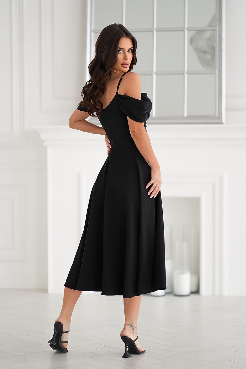 Evening dress model 210735 Bicotone
