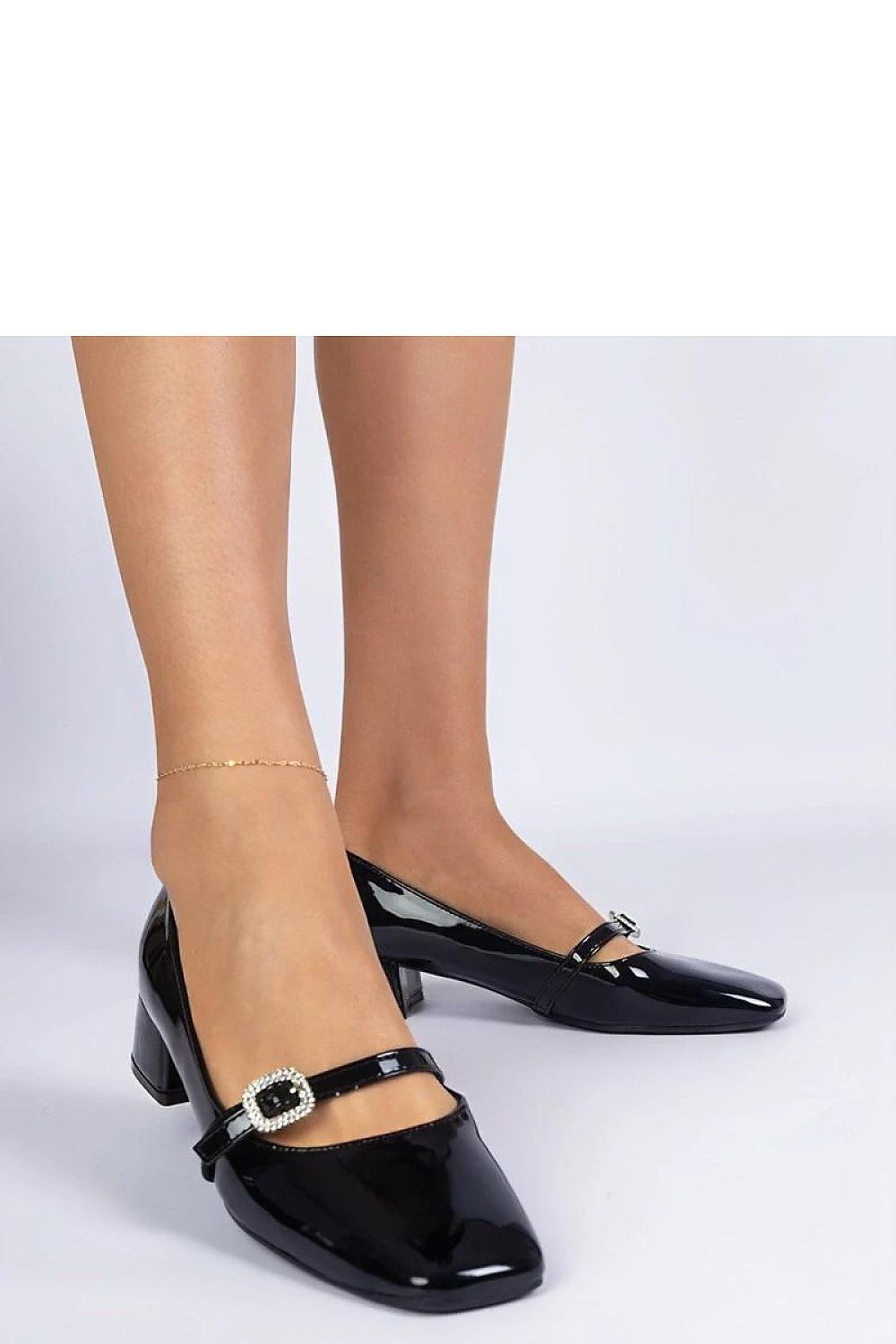 Block heel pumps model 210916 PRIMO