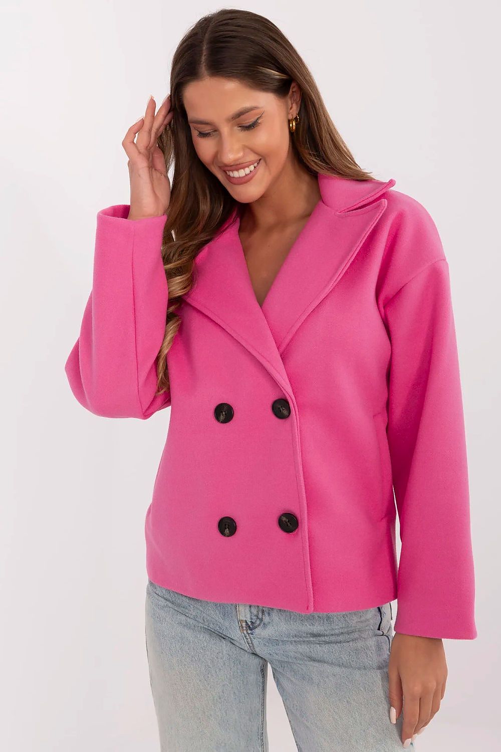 Coat model 211294 Italy Moda