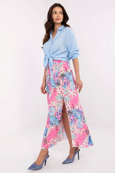 Long skirt model 211429 Italy Moda