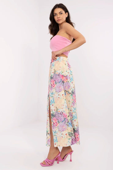 Long skirt model 211430 Italy Moda