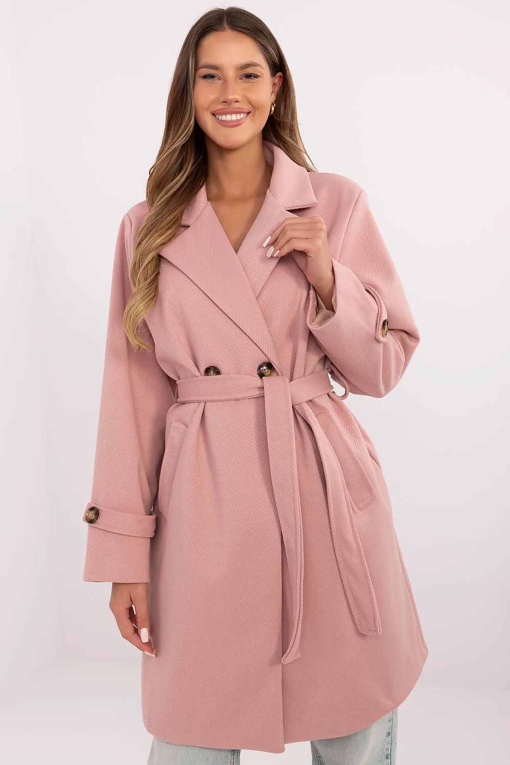 Coat model 211457 Italy Moda
