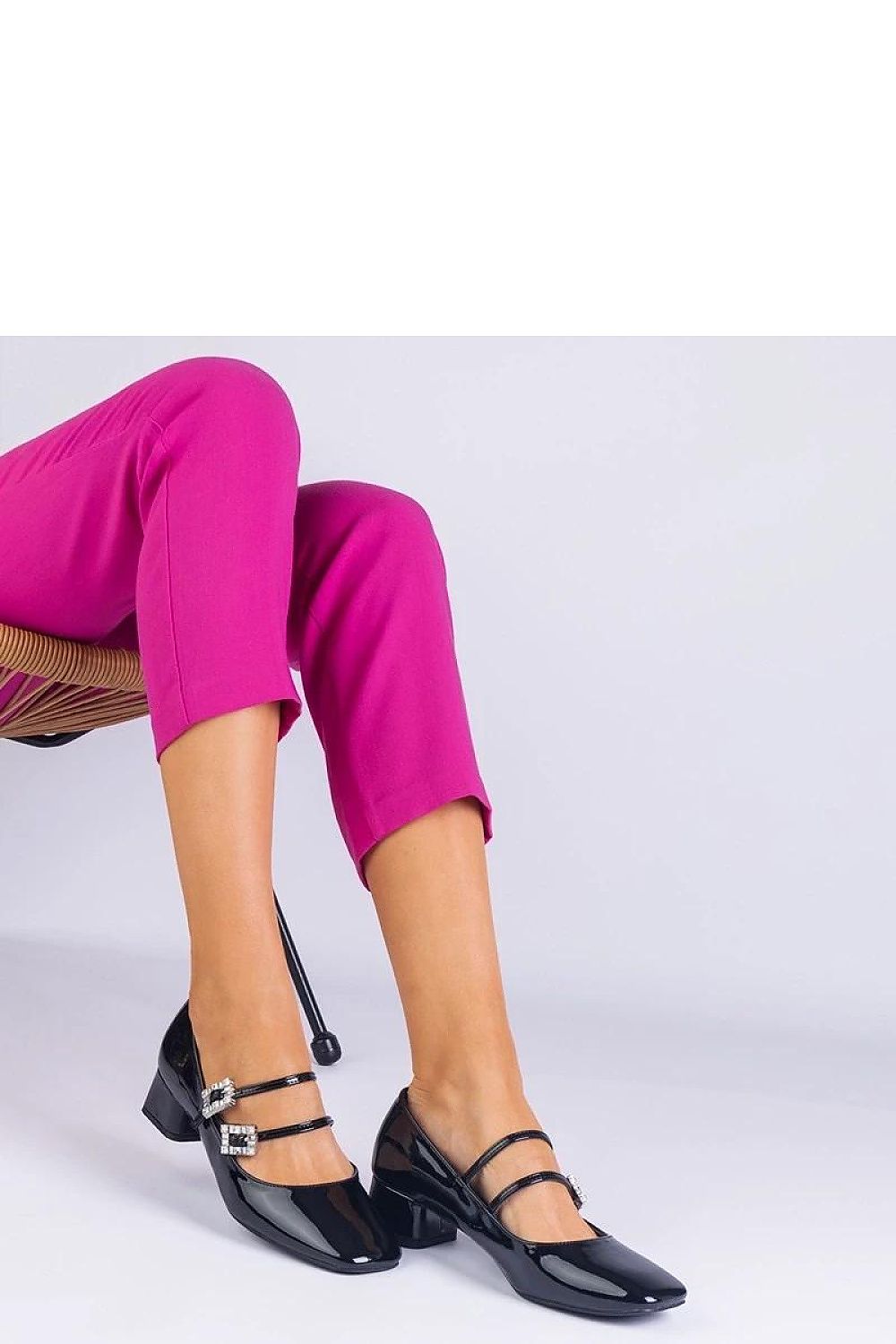 Block heel pumps model 211593 PRIMO