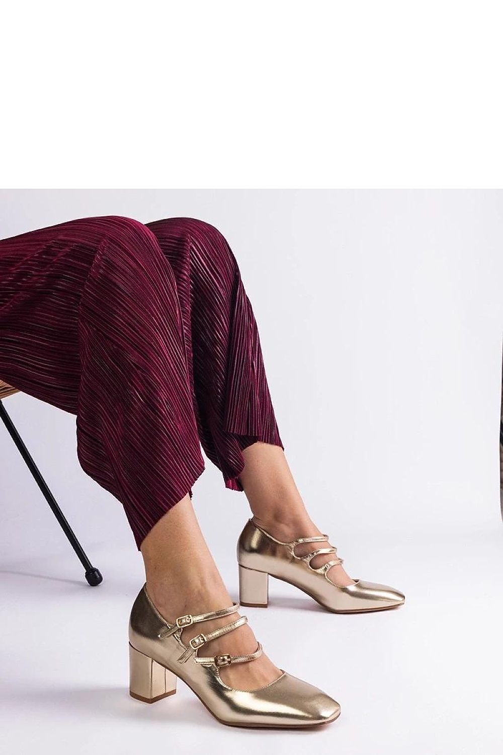 Block heel pumps model 211604 PRIMO