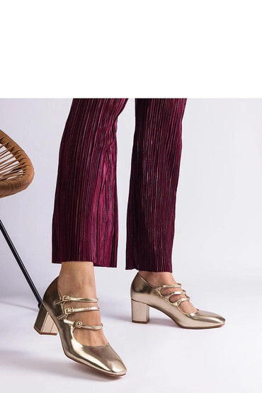 Block heel pumps model 211604 PRIMO