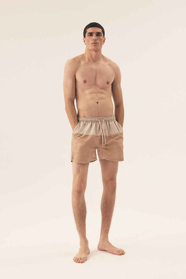 Swimming trunks model 211659