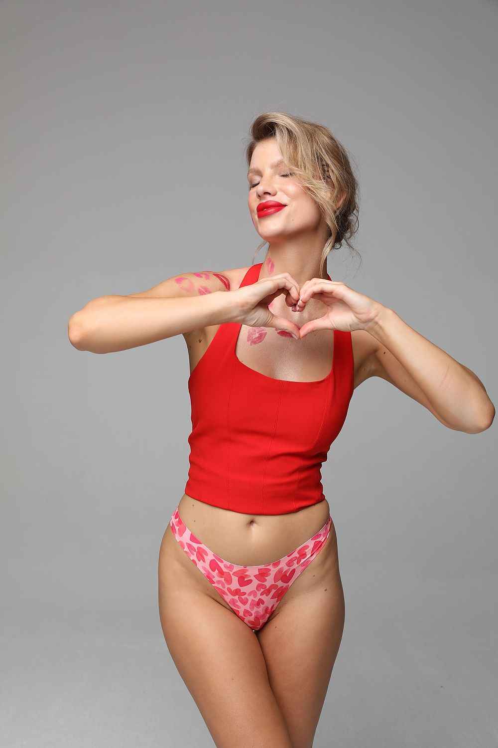 Brazilian style panties model 211663
