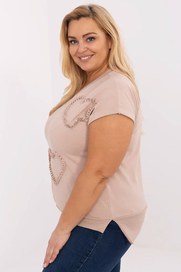 Plus size blouse model 211749 Relevance