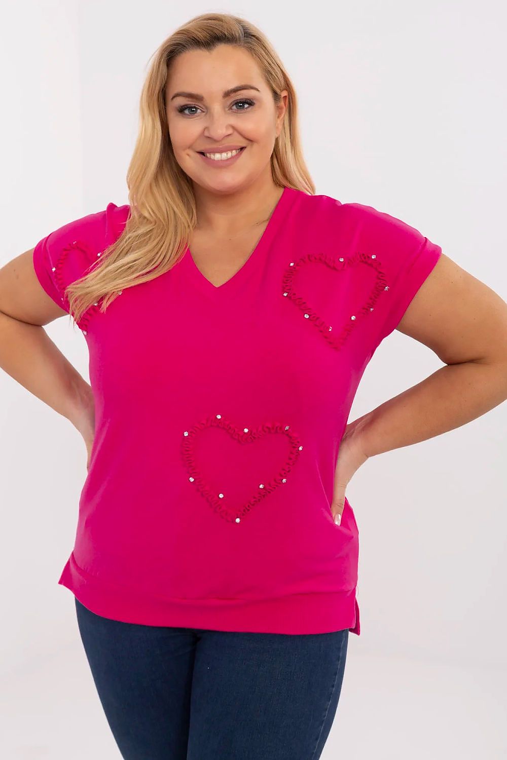 Plus size blouse model 211752 Relevance