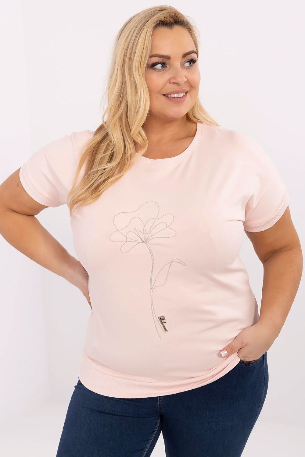 Plus size blouse model 211757 Relevance
