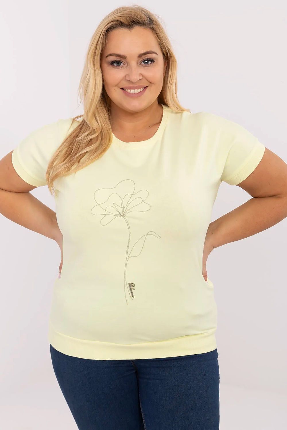 Plus size blouse model 211759 Relevance