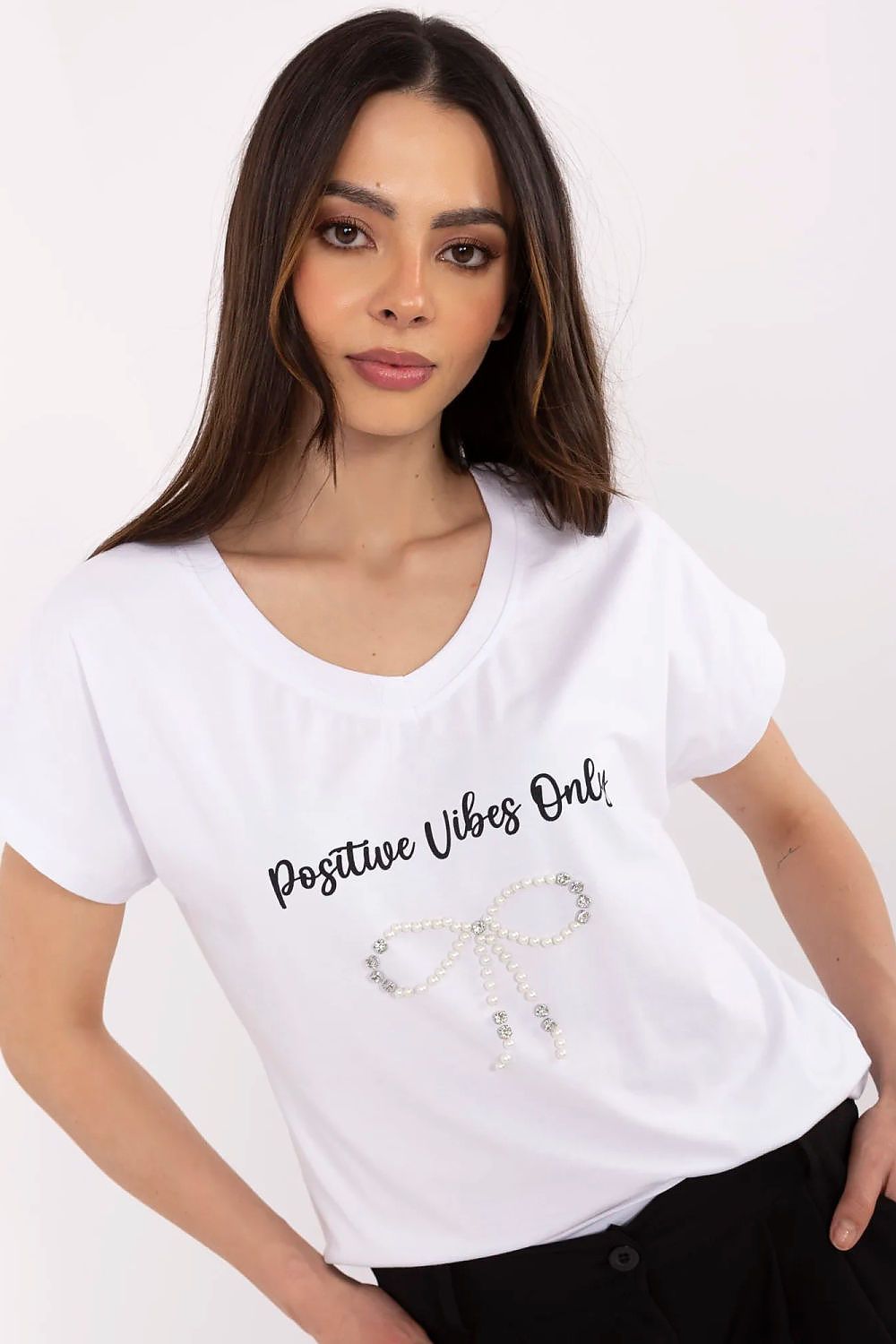T-shirt model 212501 Factory Price
