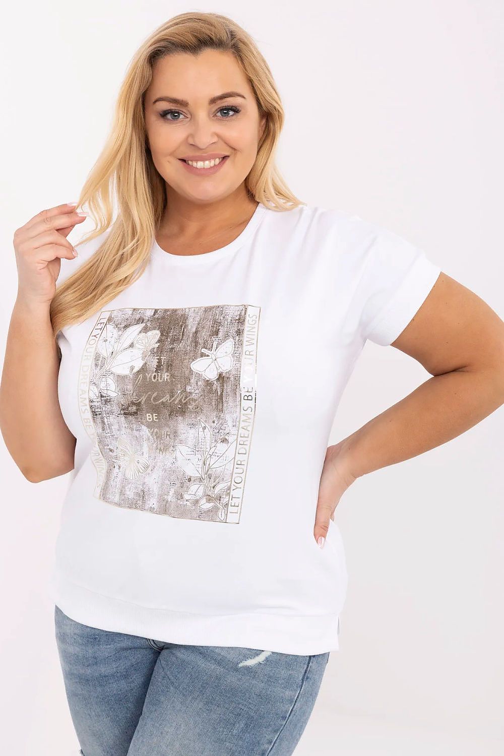 Plus size blouse model 212684 Relevance