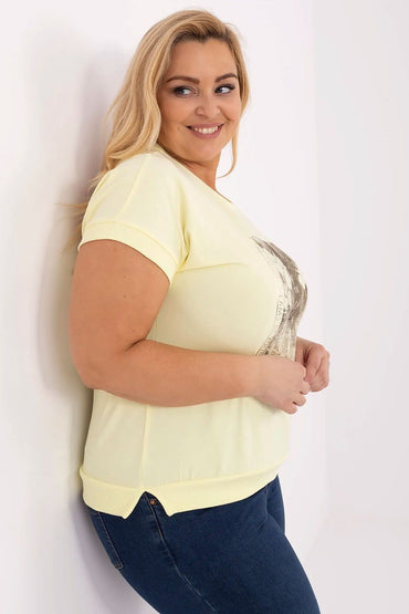 Plus size blouse model 212688 Relevance