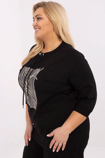 Plus size blouse model 212691 Relevance