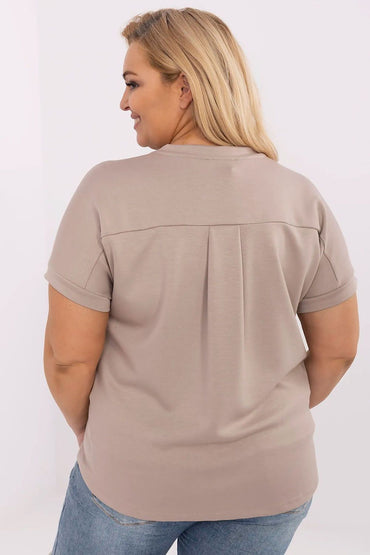 Plus size blouse model 212697 Relevance