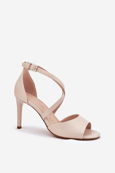 Heel sandals model 212829 Step in style