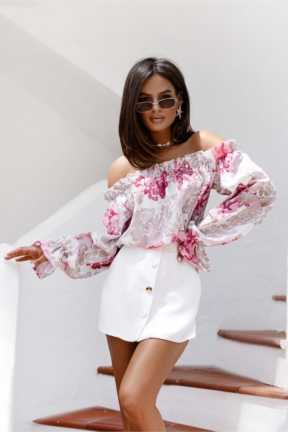 Blouse model 212840 LaBalancia