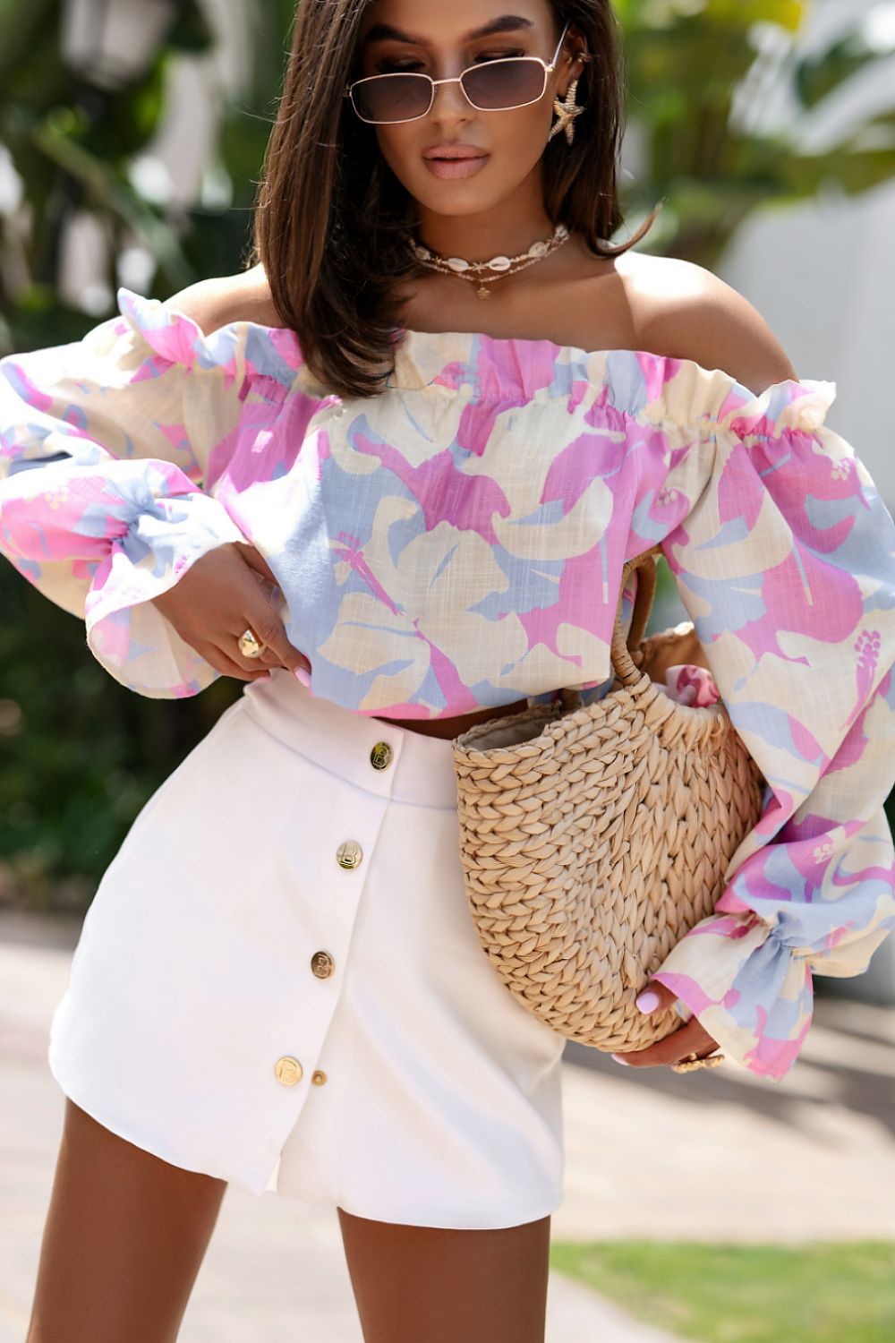 Blouse model 212842 LaBalancia