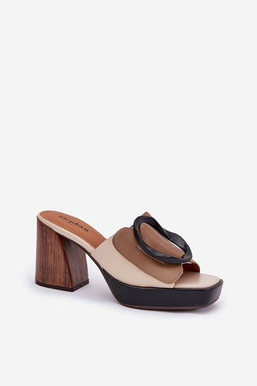 Flip-flops model 212886 Step in style