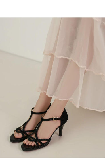 Heel sandals model 212937 Inello