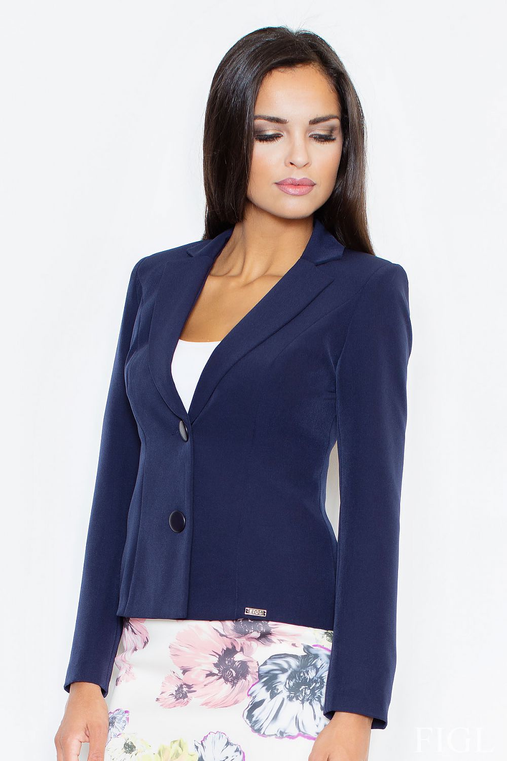 Jacket model 43825 - Lojahub