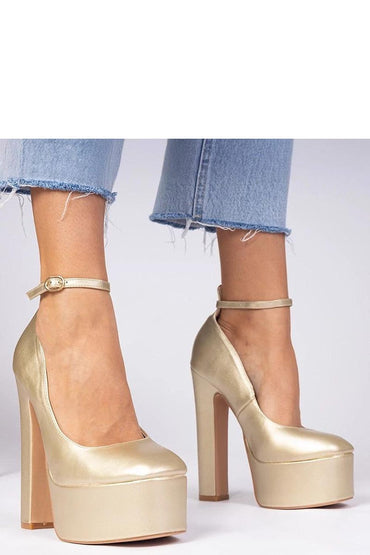 Block heel pumps model 213754 PRIMO