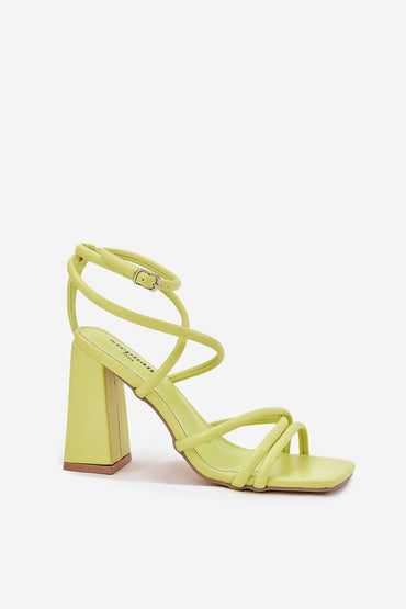 Heel sandals model 213921 Step in style