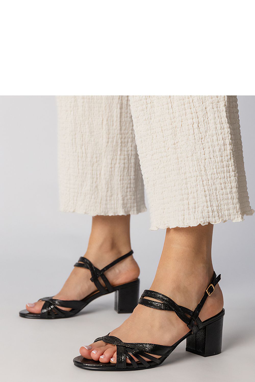 Heel sandals model 213994 PRIMO