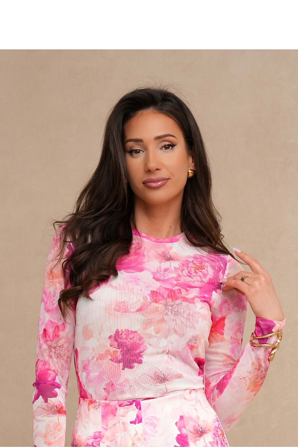 Blouse model 214409 LaBalancia