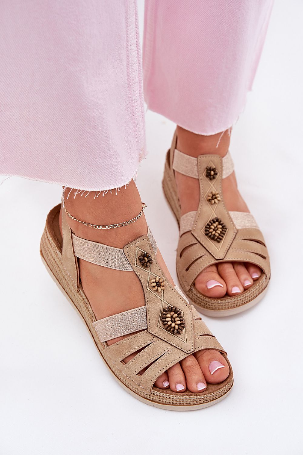 Buskin model 215012 Step in style