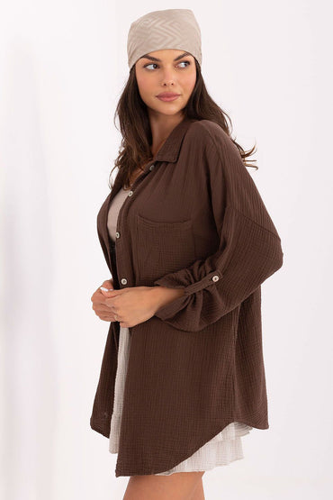 Long sleeve shirt model 215499 Italy Moda